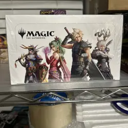 Magic The Gathering Final Fantasy Booster Box Sealed Brand New - Image 1