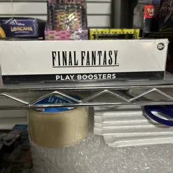 Magic The Gathering Final Fantasy Booster Box Sealed Brand New - Image 2