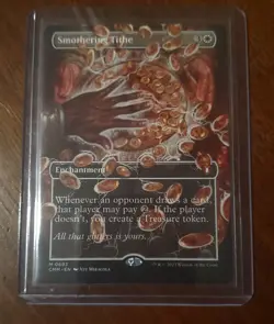 MTG, Smothering Tithe (Borderless) #693 NEAR MINT Commander Masters Regular - Image 1