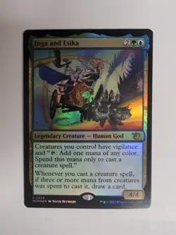 MTG - Inga and Esika - R - MOM - Foil Etched - 229 - Image 1