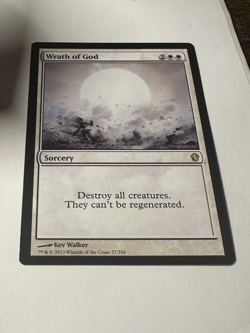 Wrath of God Commander 2013 Regular - Image 1