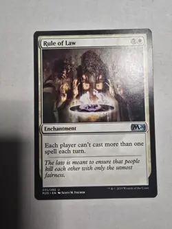 Rule of Law Core Set 2020 Regular - Image 1