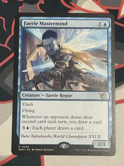 Faerie Mastermind R March of the Machine 58 - Image 1