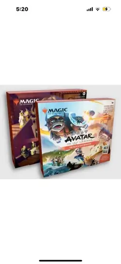 Sealed Avatar The Last Airbender Scene Box Magic MTG In Hand Ships Asap - Image 1
