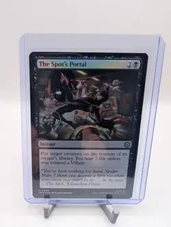 The Spot's Portal [Foil] #68 Magic Marvel Spider-Man - Image 1