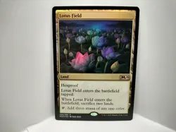 MTG Lotus Field Core Set 2020 Foil Rare NM 249/280 Magic: The Gathering - Image 1
