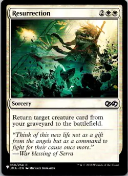 Magic the Gathering Resurrection Mystery Booster MTG Free Shipping - Image 1