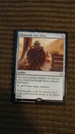Magic: the Gathering / MtG Thousand-Year Elixir x1 C21 - Image 1