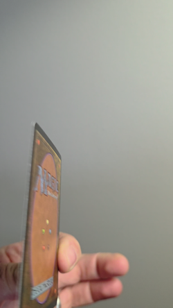 MTG - Urza's Power Plant - VINTAGE, ANTIQUITIES, MINT circa 1994 - Image 2