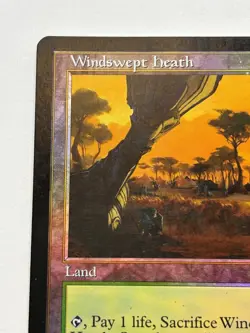 Windswept Heath Foil Onslaught MP- MTG Magic The Gathering - Image 3