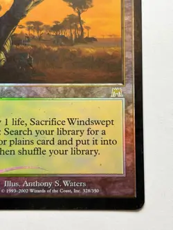 Windswept Heath Foil Onslaught MP- MTG Magic The Gathering - Image 5