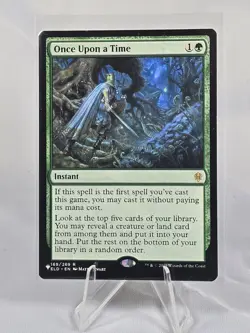 Once Upon a Time Throne of Eldraine Regular - Image 1