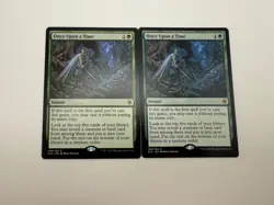 2x Once Upon a Time Throne of Eldraine Regular - Image 1