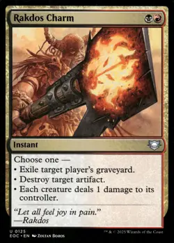Rakdos Charm U Commander: Edge of Eternities 125 NM - Image 1