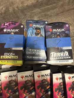 Lot Of 18 New Magic The Gathering Foundations Jumpstart Boxes 20 Booster Packs - Image 2