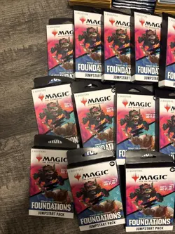 Lot Of 18 New Magic The Gathering Foundations Jumpstart Boxes 20 Booster Packs - Image 3