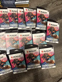 Lot Of 18 New Magic The Gathering Foundations Jumpstart Boxes 20 Booster Packs - Image 4