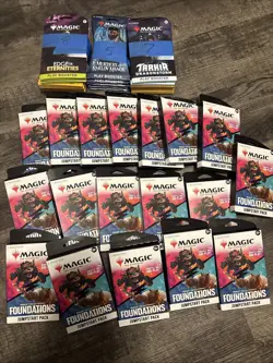Lot Of 18 New Magic The Gathering Foundations Jumpstart Boxes 20 Booster Packs - Image 5
