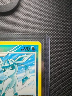 Pokemon TCG Glaceon 2008 Majestic Dawn Reverse Holo Rare 20/100 Platinum LP - Image 4