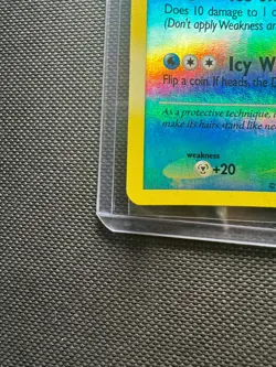 Pokemon TCG Glaceon 2008 Majestic Dawn Reverse Holo Rare 20/100 Platinum LP - Image 5