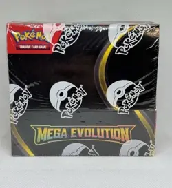 Pokemon Mega Evolution Enhanced Booster Box Factory Sealed (36 Packs) - Image 2