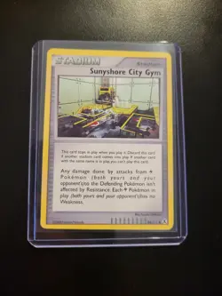 Sunyshore City Gym 94/111 | Platinum - Rising Rivals | Pokemon | ENG | Uncommon - Image 1