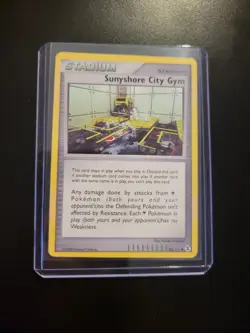 Sunyshore City Gym 94/111 | Platinum - Rising Rivals | Pokemon | ENG | Uncommon - Image 2