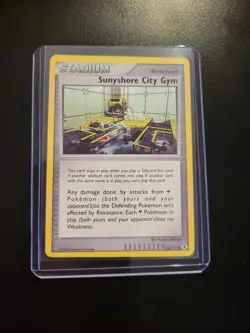 Sunyshore City Gym 94/111 | Platinum - Rising Rivals | Pokemon | ENG | Uncommon - Image 3