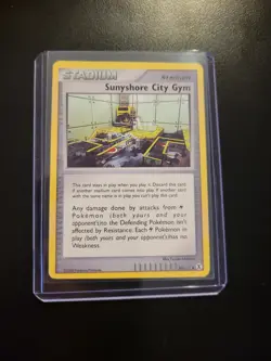 Sunyshore City Gym 94/111 | Platinum - Rising Rivals | Pokemon | ENG | Uncommon - Image 5