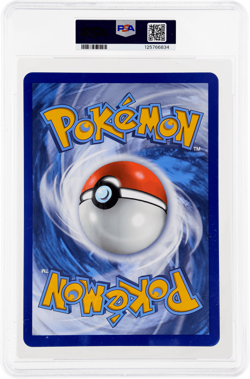 2025 Pokemon Black Star Promo Team Rocket's Mewtwo Ex Box Jumbo #205 PSA 10 - Image 2