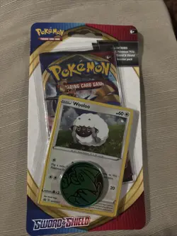 Pokemon Sword And Shield Base Set Blister Booster Pack SWSH011 Promo - Image 1
