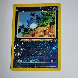 Pokemon Marill 11/18 **SWIRL** Southern Islands Reverse Holo LP/MP - Image 2