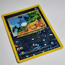Pokemon Marill 11/18 **SWIRL** Southern Islands Reverse Holo LP/MP - Image 3