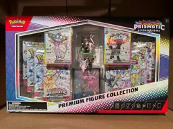 Pokemon TCG Prismatic Evolutions Premium Figure Collection IN HAND - Image 1