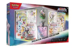Pokemon TCG Prismatic Evolutions Premium Figure Collection IN HAND - Image 2