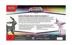 Pokemon TCG Prismatic Evolutions Premium Figure Collection IN HAND - Image 3