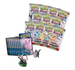 Pokemon TCG Prismatic Evolutions Premium Figure Collection IN HAND - Image 4