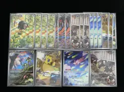 2025 Pokemon TCG S-Chinese Minior Lechonk Houndour AR Holo Lot*22 you - Image 1