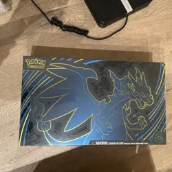 Pokemon Mega Charizard X Ultra-Premium Collection Phantasmal Flames UPC New - Image 1