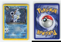 GERMAN DARK BLASTOISE DUNKLES TURTOK 3/82 HOLO RARE POKEMON TCG DAMAGED READ - Image 3