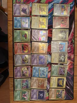 Pokemon Jungle And Fossil Holographic Set LP - Image 1