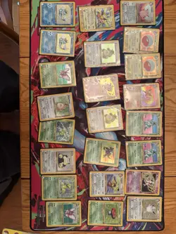 Pokemon Jungle And Fossil Holographic Set LP - Image 2