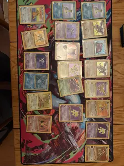 Pokemon Jungle And Fossil Holographic Set LP - Image 3
