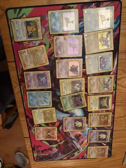 Pokemon Jungle And Fossil Holographic Set LP - Image 4