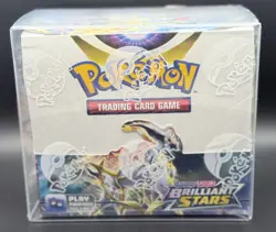 FACTORY SEALED Brilliant Stars Booster Box (Pokemon TCG Sword & Shield) - Image 1