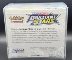 FACTORY SEALED Brilliant Stars Booster Box (Pokemon TCG Sword & Shield) - Image 2