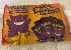 2022 Pokemon Halloween Trick or Trade BOOster Bundle (Includes 40 mini packs) 820650850783 - Image 1