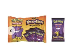 2022 Pokemon Halloween Trick or Trade BOOster Bundle (Includes 40 mini packs) 820650850783 - Image 4