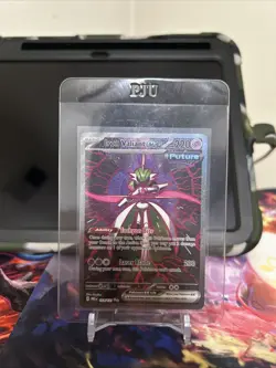 Pokemon Iron Valiant EX Sir 157/131 Prismatic Evolutions TCG - Image 1