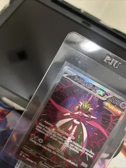 Pokemon Iron Valiant EX Sir 157/131 Prismatic Evolutions TCG - Image 2